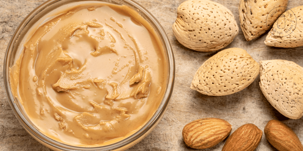 peanut butter and nut butter for emergency food storage 