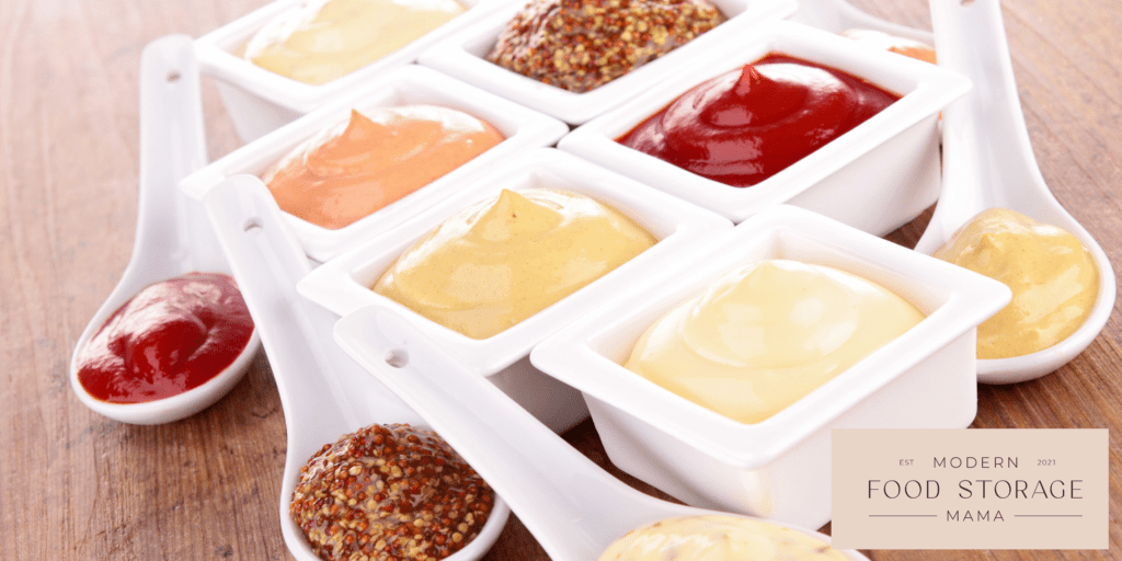 condiments for pantry food storage 