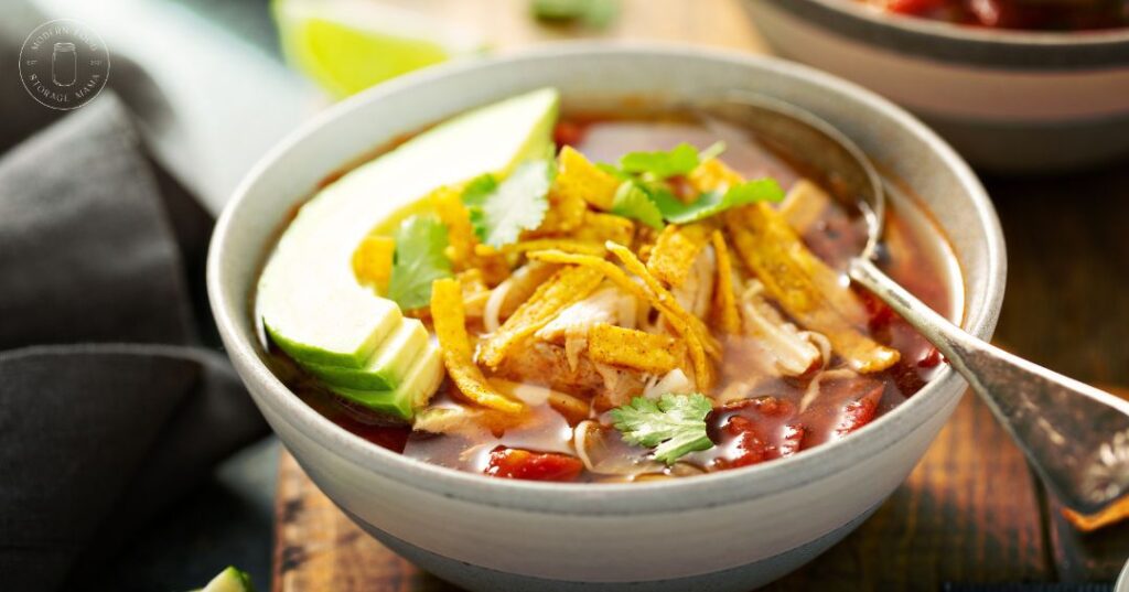 Taco Soup Long-Term Food Storage Recipe